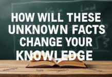 Bu Bilinmeyen Gerçekler, Bilginizi Nasıl Değiştirecek? How Will These Unknown Facts Change Your Knowledge?