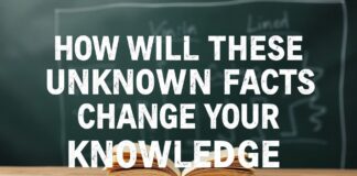 Bu Bilinmeyen Gerçekler, Bilginizi Nasıl Değiştirecek? How Will These Unknown Facts Change Your Knowledge?