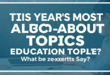 Bu Yılın En Çıkan Eğitim Konuları: Ne Söylüyor Uzmanlar? This Year's Most Talked-About Education Topics: What Do Experts Say?