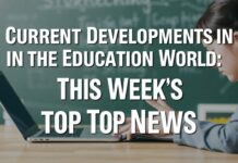 Eğitim Dünyasından Güncel Gelişmeler: Bu Hafta Öne Çıkan Haberler Current Developments in the Education World: This Week's Top News