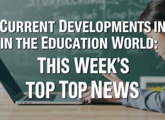 Eğitim Dünyasından Güncel Gelişmeler: Bu Hafta Öne Çıkan Haberler Current Developments in the Education World: This Week's Top News
