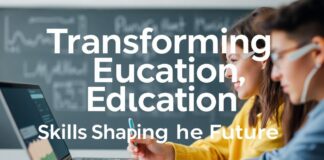 Eğitimde Dönüşüm: Geleceği Şekillendiren Yetenekler Transforming Education: Skills Shaping the Future