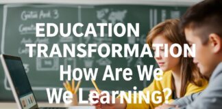 Eğitimde Dönüşüm: Nasıl Öğreniyoruz? Education Transformation: How Are We Learning?