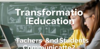 Eğitimde Dönüşüm: Neden Öğretmenler ve Öğrenciler İletişim Kurmalıdır? Transformation in Education: Why Should Teachers and Students Communicate?