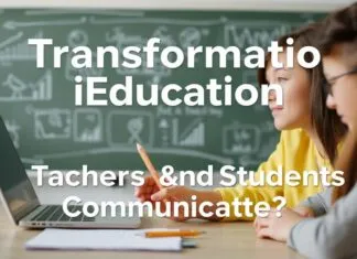 Eğitimde Dönüşüm: Neden Öğretmenler ve Öğrenciler İletişim Kurmalıdır? Transformation in Education: Why Should Teachers and Students Communicate?