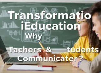 Eğitimde Dönüşüm: Neden Öğretmenler ve Öğrenciler İletişim Kurmalıdır? Transformation in Education: Why Should Teachers and Students Communicate?