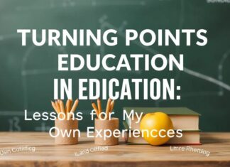 Eğitimde Dönüm Noktaları: Kendi Deneyimlerimden Öğrendiklerim Turning Points in Education: Lessons from My Own Experiences