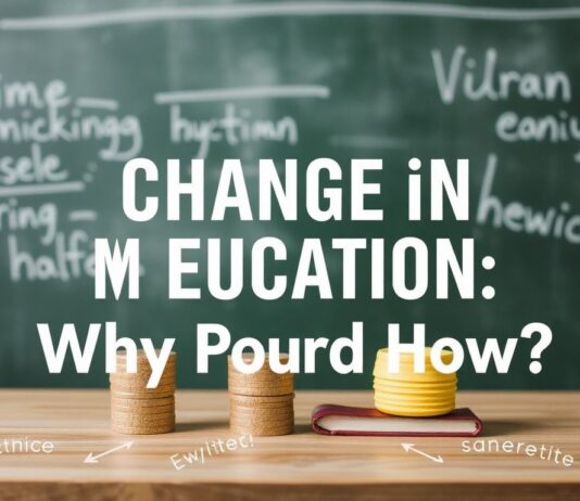 Eğitimde Değişim: Neden ve Nasıl? Change in Education: Why and How?