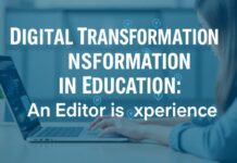 Eğitimde Dijital Dönüşüm: Bir Editörün Deneyimleri Digital Transformation in Education: An Editor's Experience
