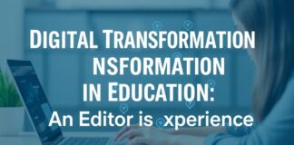 Eğitimde Dijital Dönüşüm: Bir Editörün Deneyimleri Digital Transformation in Education: An Editor's Experience
