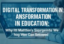 Eğitimde Dijital Dönüşüm: Neden Önemli ve Nasıl Başarılı Olabiliriz? Digital Transformation in Education: Why It Matters and How We Can Succeed