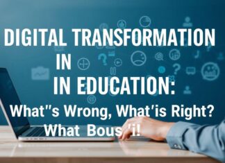 Eğitimde Dijital Dönüşüm: Neler Yanlış, Neler Doğru? Digital Transformation in Education: What's Wrong, What's Right?