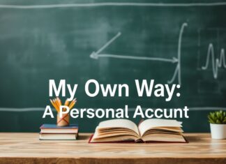 Eğitimde Kendi Yolu: Bir Deneyimin Anlatısı Education: My Own Way: A Personal Account