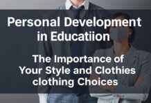 Eğitimde Kişisel Gelişim: Stil ve Giyim Tercihlerinizin Önemi Personal Development in Education: The Importance of Your Style and Clothing Choices
