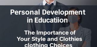 Eğitimde Kişisel Gelişim: Stil ve Giyim Tercihlerinizin Önemi Personal Development in Education: The Importance of Your Style and Clothing Choices