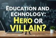 Eğitimde Teknoloji: Kahraman Mı, Kötü Adam Mı? Education and Technology: Hero or Villain?