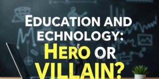 Eğitimde Teknoloji: Kahraman Mı, Kötü Adam Mı? Education and Technology: Hero or Villain?
