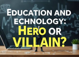 Eğitimde Teknoloji: Kahraman Mı, Kötü Adam Mı? Education and Technology: Hero or Villain?