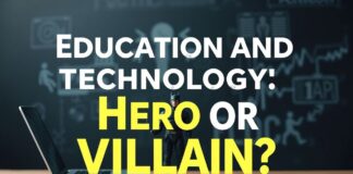 Eğitimde Teknoloji: Kahraman Mı, Kötü Adam Mı? Education and Technology: Hero or Villain?