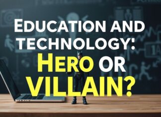 Eğitimde Teknoloji: Kahraman Mı, Kötü Adam Mı? Education and Technology: Hero or Villain?