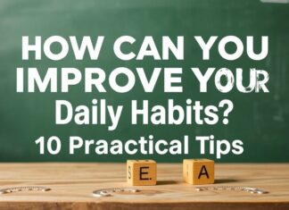 Günlük Alışkanlıklarınızı Nasıl Geliştirebilirsiniz? 10 Pratik İpuçları How Can You Improve Your Daily Habits? 10 Practical Tips
