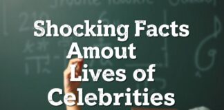 Ünlülerin Eğitim Hayatlarından Şok Edici Gerçekler Shocking Facts About the Education Lives of Celebrities