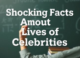 Ünlülerin Eğitim Hayatlarından Şok Edici Gerçekler Shocking Facts About the Education Lives of Celebrities