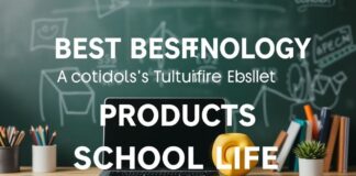 Okul Hayatını Değiştirecek En İyi Teknoloji Ürünleri The Best Technology Products That Will Change Your School Life
