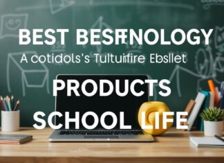 Okul Hayatını Değiştirecek En İyi Teknoloji Ürünleri The Best Technology Products That Will Change Your School Life