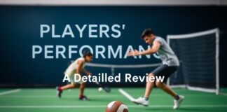 Oyuncuların Performansları: Detaylı Bir İnceleme Players' Performances: A Detailed Review