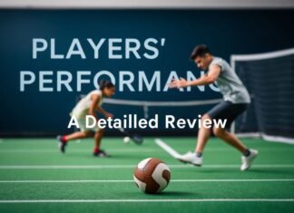 Oyuncuların Performansları: Detaylı Bir İnceleme Players' Performances: A Detailed Review
