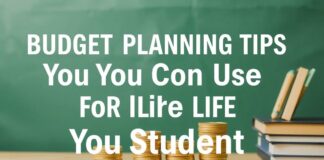 Öğrenciler İçin Hayat Boyu Kullanabileceğiniz Bütçe Planlama İpuçları Budget Planning Tips You Can Use for Life as a Student
