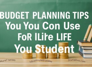 Öğrenciler İçin Hayat Boyu Kullanabileceğiniz Bütçe Planlama İpuçları Budget Planning Tips You Can Use for Life as a Student