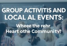 Toplu Etkinlikler ve Yerel Aktiviteler: Topluluğun Kalbi Neresede? Group Activities and Local Events: Where is the Heart of the Community?