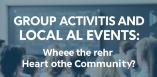 Toplu Etkinlikler ve Yerel Aktiviteler: Topluluğun Kalbi Neresede? Group Activities and Local Events: Where is the Heart of the Community?