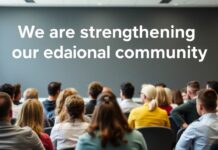 Yerel Etkinliklerle Eğitim Topluluğumuzu Güçlendiriyoruz We are strengthening our educational community through local events.