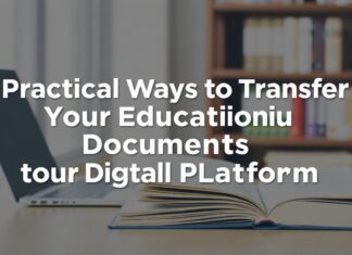 Eğitim Belgelerinizi Dijital Ortama Taşımanın Pratik Yolları Practical Ways to Transfer Your Educational Documents to a Digital Platform